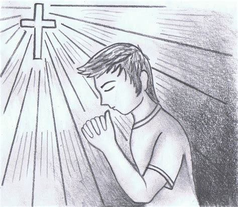 maka diyos drawing easy